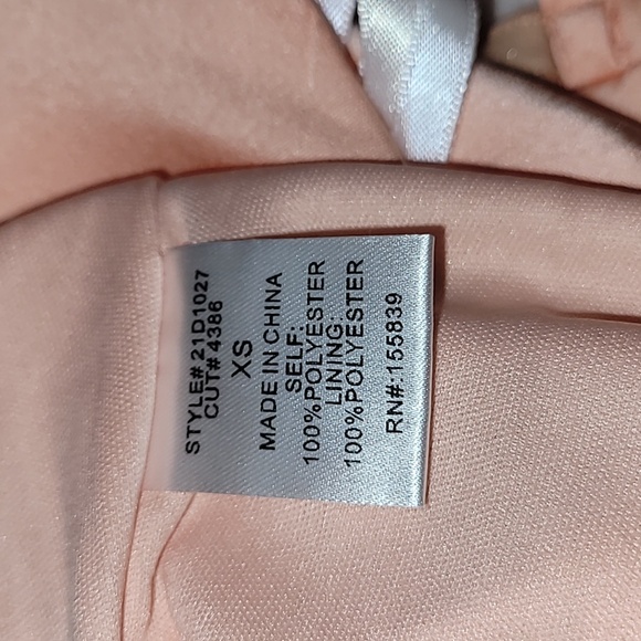 Orange Spaghetti Strap Backless Sundress for Prom - Picture 6 of 7